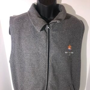 2002 Winter Olympics vest